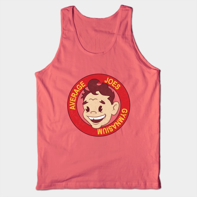 Average Joes Gym Tank Top by Woah_Jonny